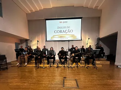 Heralds Band na Igreja Presbiteriana da Penha