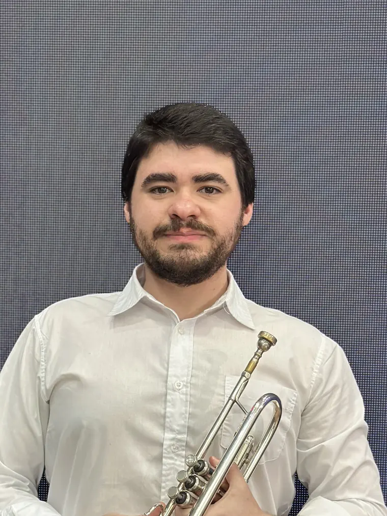 André Elmauer, trompetista da Heralds Band