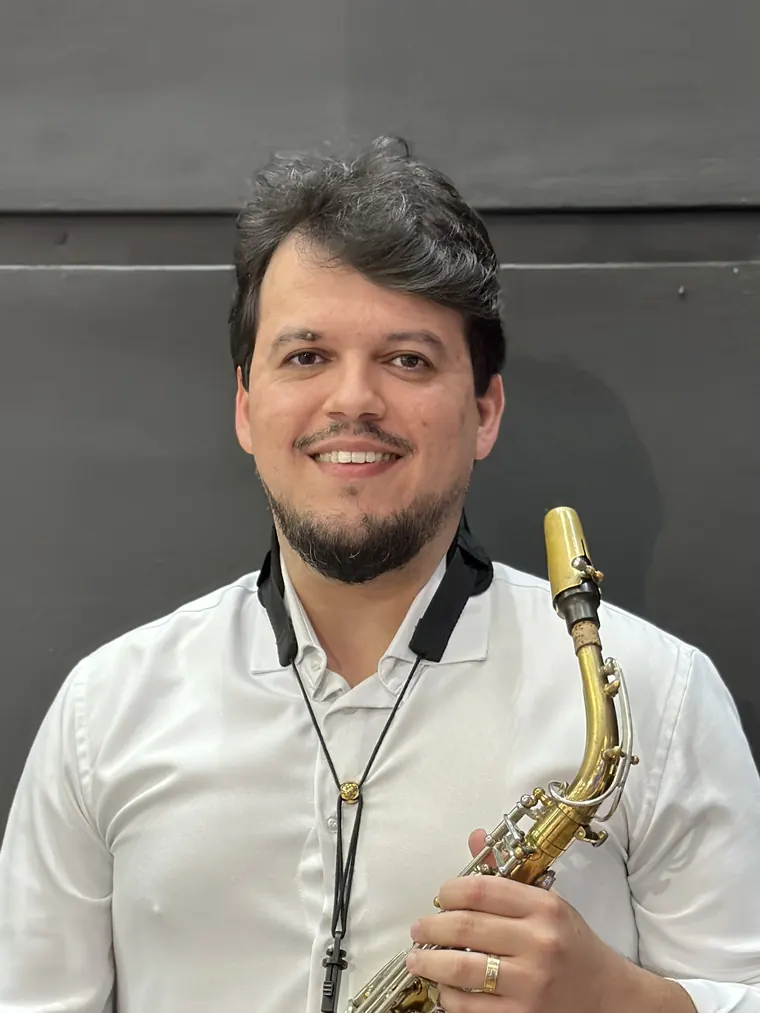 Renato da Mata, saxofonista da Heralds Band