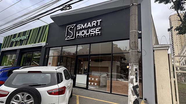 Fachada da loja Smart House em Guarulhos